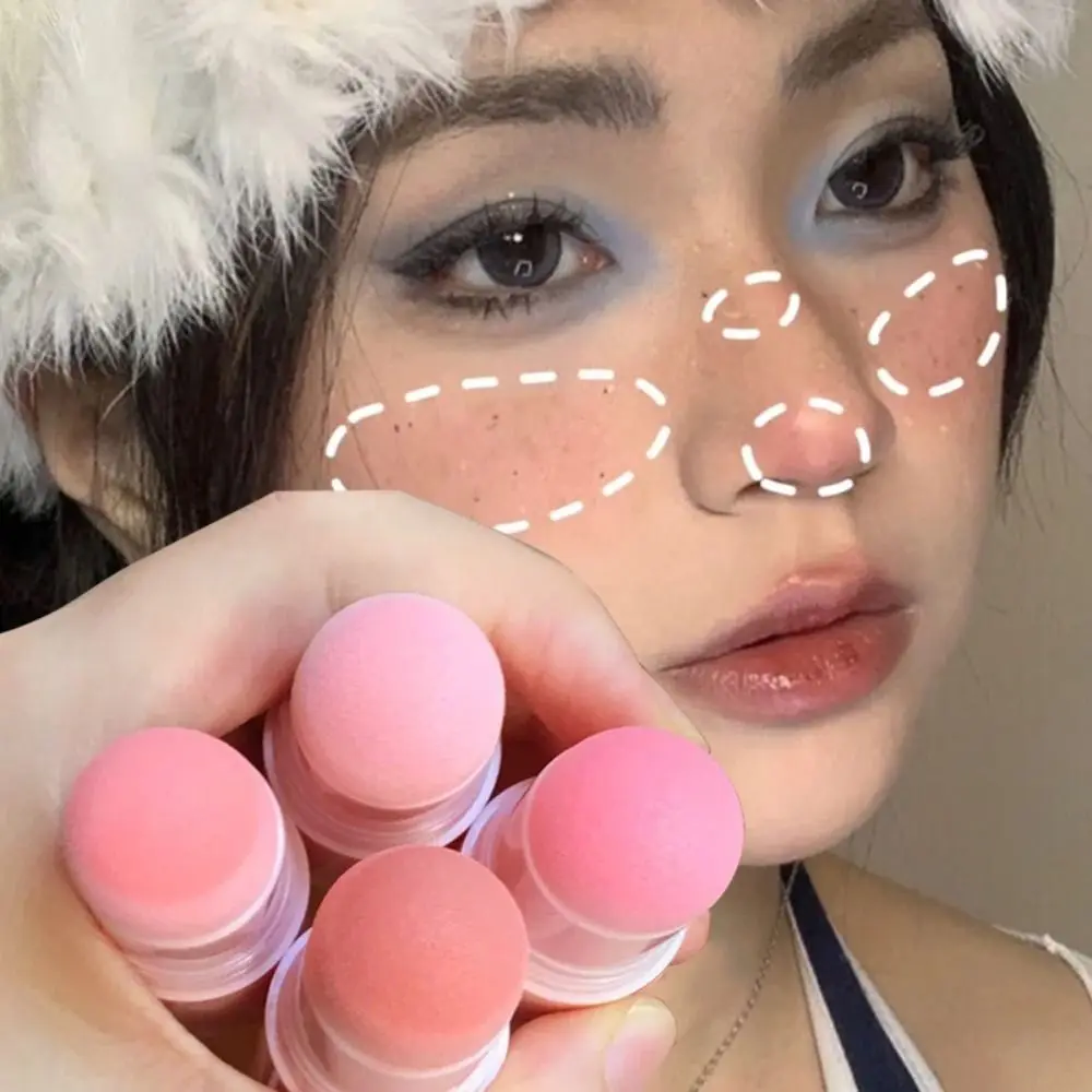 

Blush Stick Eye Lip Contour Blush Long Lasting Waterproof Natural Nourishing Brighten Complexion Korean Makeup Cosmetics