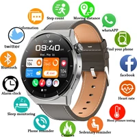2022 nfc smart watch men for huawei smart amoled 390390 answer call dial call mens smartwatch for xiaomi ios andriodbox
