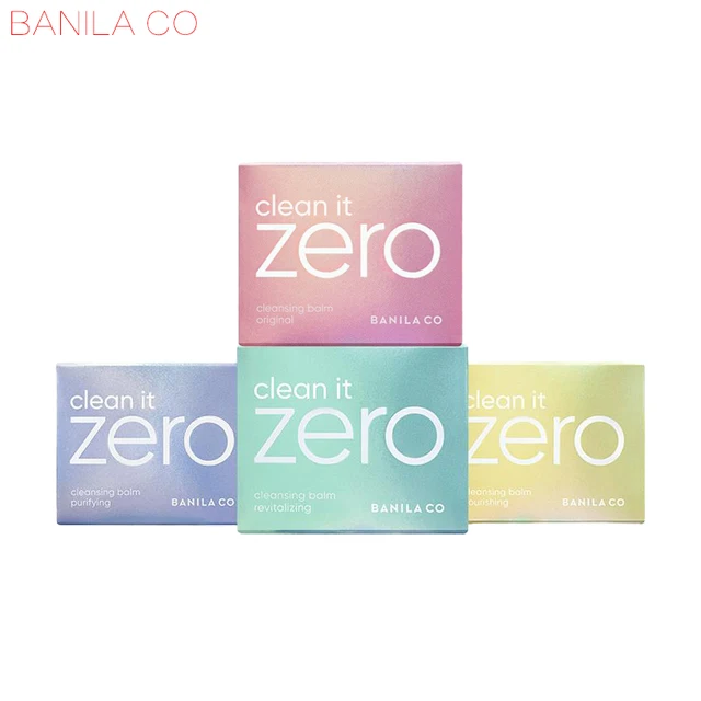 Original Banila CO Clean It Zero Cleansing Balm 25ml Makeup Remover Facial Cleansing Face Cleanser Facial Care Korea Cosmetics 1