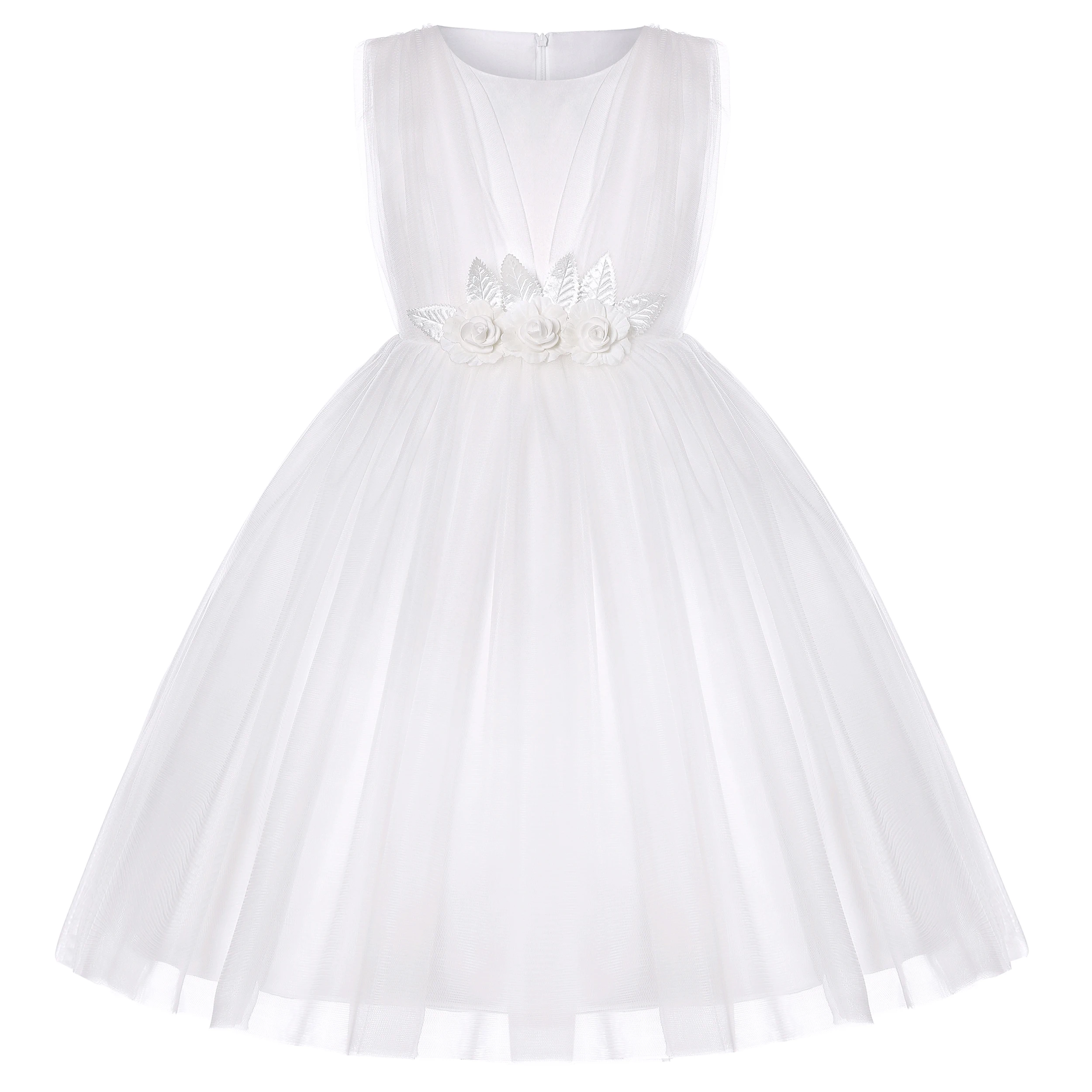 

Платье принцессы с цветочным принтом, в стиле ретро