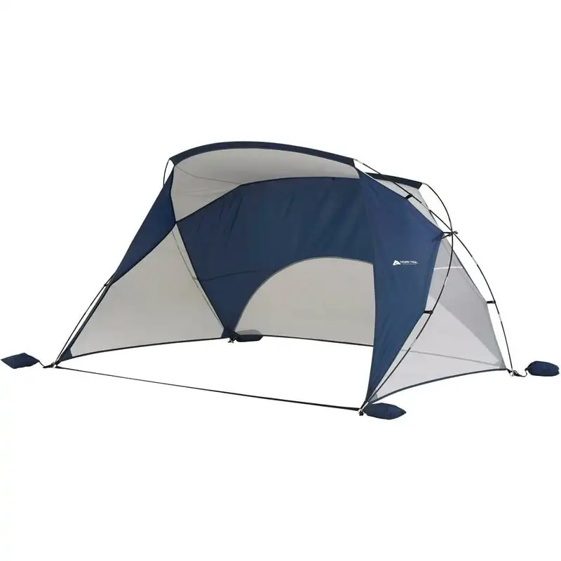 

ft. x 6 ft. Portable Sun Shelter Beach Tent, with UV Protection