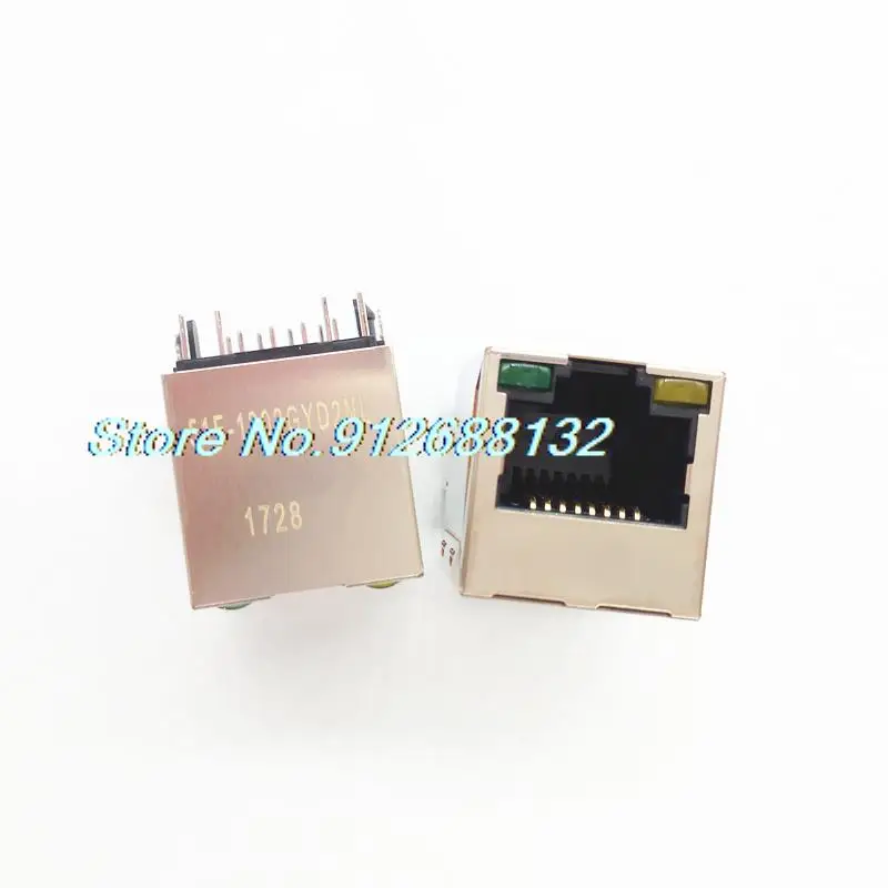 

Сквозное отверстие 51F-1210GY2D2NL RJ45
