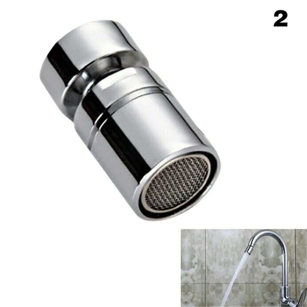 

1Pcs Flexible 360-Degree Swivel Brass Water Saving Tap Faucet Aerator Sprayer Attachment Kitchen & bathroom Supplies Hot