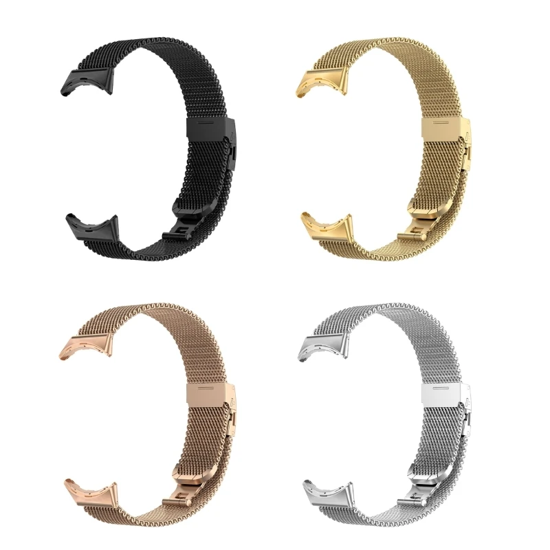 

Ремешок из нержавеющей стали для пиксельных спортивных смарт-часов