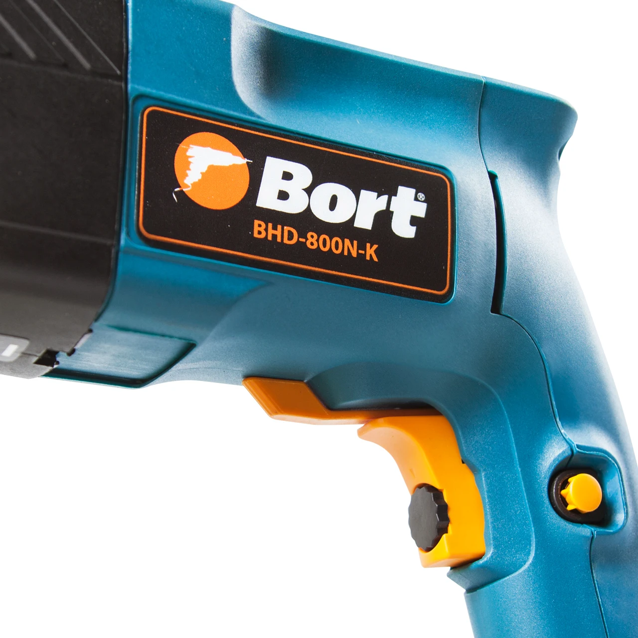 Перфоратор электрический Bort BHD-800N-K (Мощность 800 Вт тип патрона - SDS+ 1050 об/мин