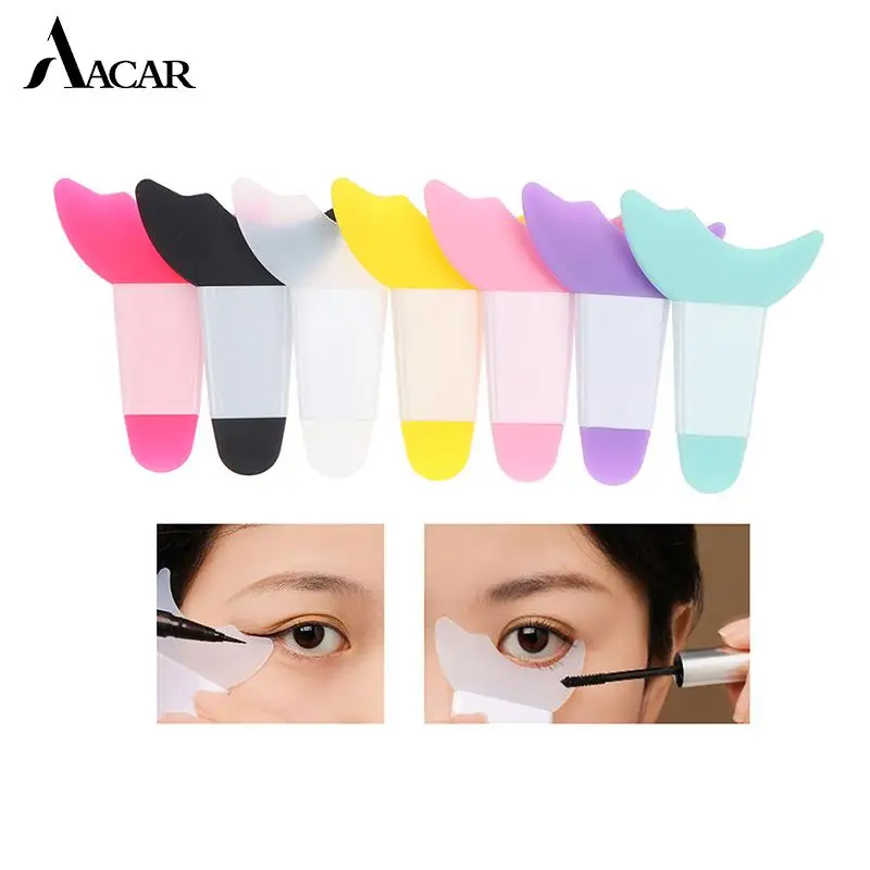 

Трафарет для нанесения теней для век, для начинающих, 1 шт.