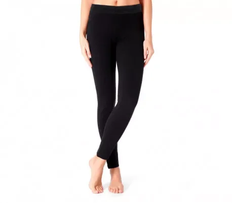 

ZERO GRADI thermal Leggings plush inside (size 40 to 48) Black