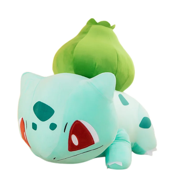 

Pokemon Cartoon Anime Magic Frog Seed Plush Toy Doll Holiday Gift