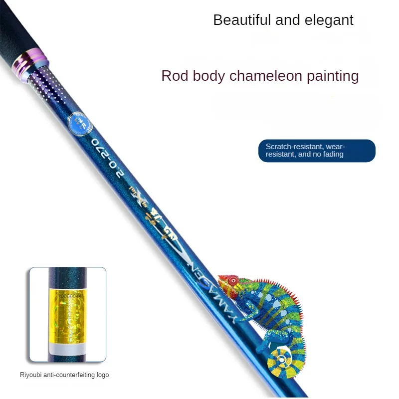 RYOBI-Rock Fishing Rod легкая Удочка из твердого углерода скользящий Дрифт метательная на