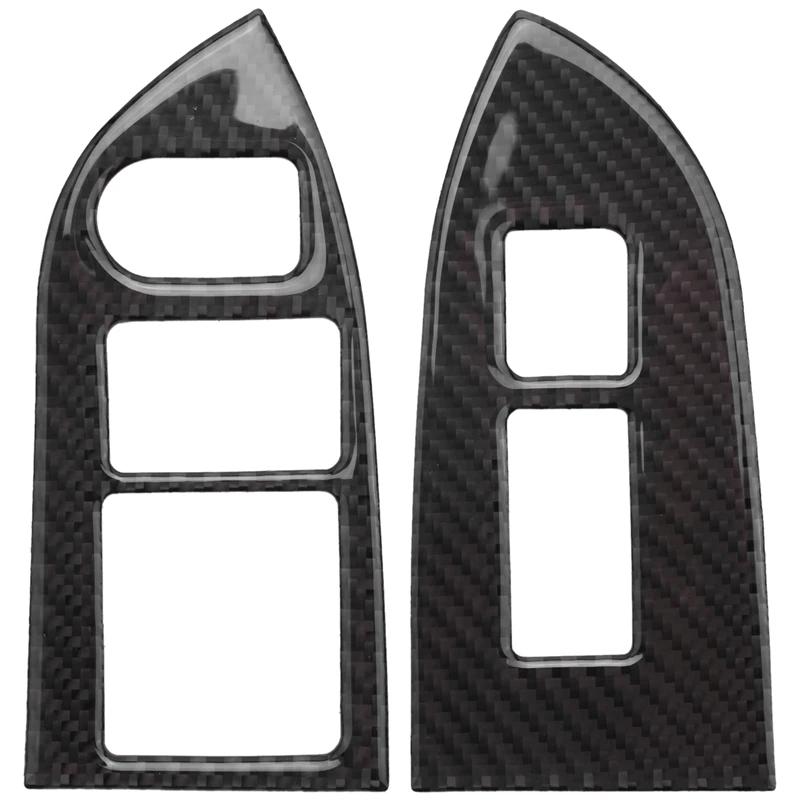 

For Subaru BRZ Toyota 86 GT86 2017-2019 Power Mirror Control Button Door Window Lift Switch Panel Cover Carbon Fiber
