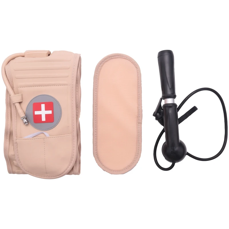 

Lumbar Spinal-Air Decompression Back Belt Air Traction Waist Protector Belt Pain Lower Lumbar Support Fit For 29 Inches -49 Inch