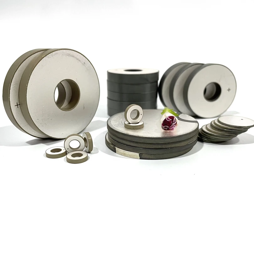 

China Supply RIng Piezoelectric Ceramics 50*17*5mm PZT-8 Material Piezo Ceramics In Industry