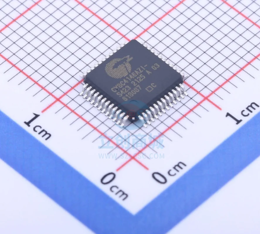 

100% New Original CY8C4146AZI-S423 Package TQFP-48 New Original Genuine Microcontroller (MCU/MPU/SOC) IC Chi