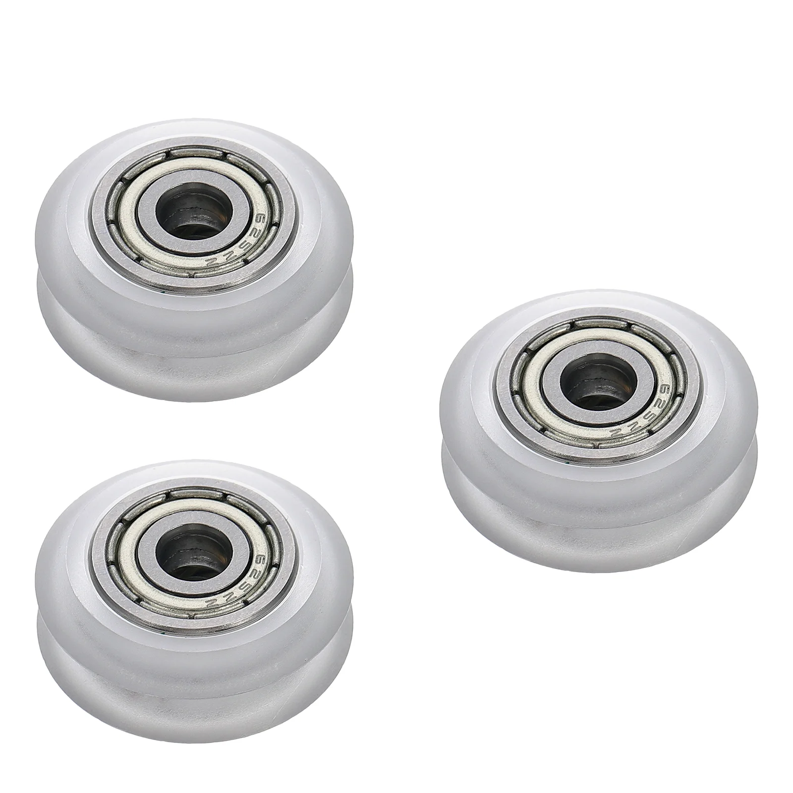 

3pcs Roller Wheel Prime Premium Durable Sturdy High Grade Accessories Roller Wheel for 3D Printer