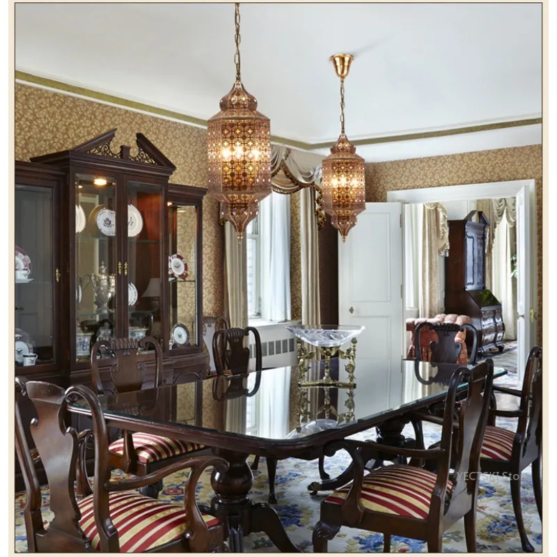 Винтажная подвеска в экзотическом стиле индийская Арабская медная для тайского