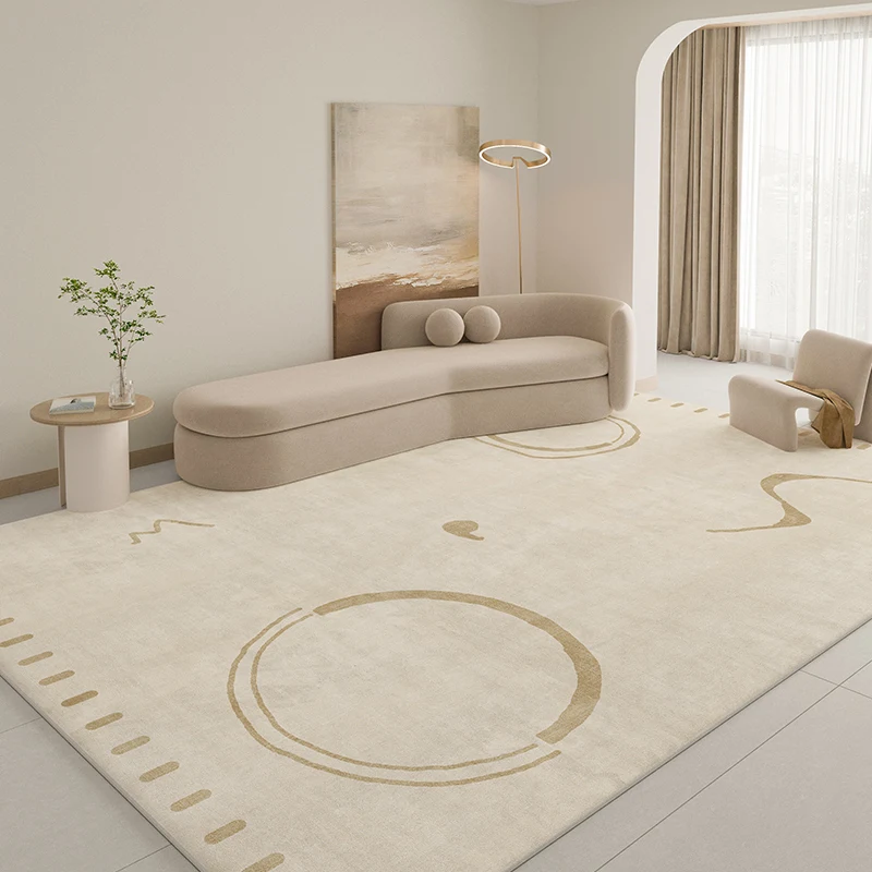 

Wabi-Sabi Ins стильные Коврики для спальни большие простые коврики для гостиной Мягкий Нескользящий ковер для гардероба моющийся коврик для отдыха