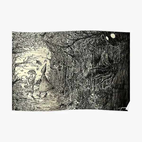 Постер Otgw через неизвестную комнату Современная Настенная картина украшение на