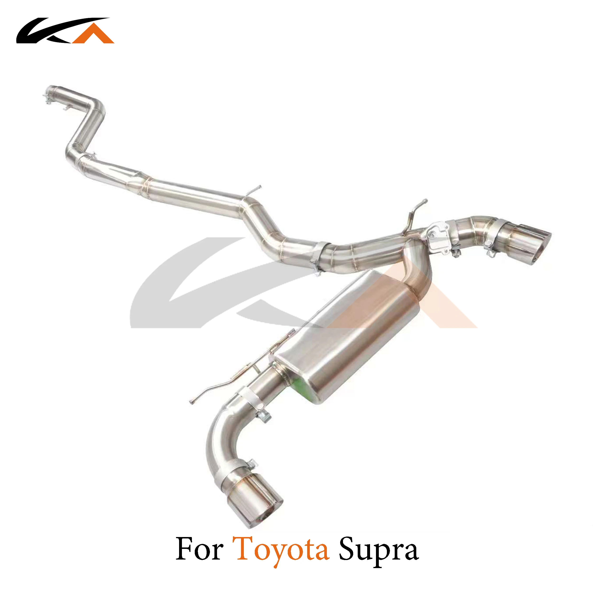 Выхлопная система KA для Toyota Supra A90 B58 3 0 T задняя секция
