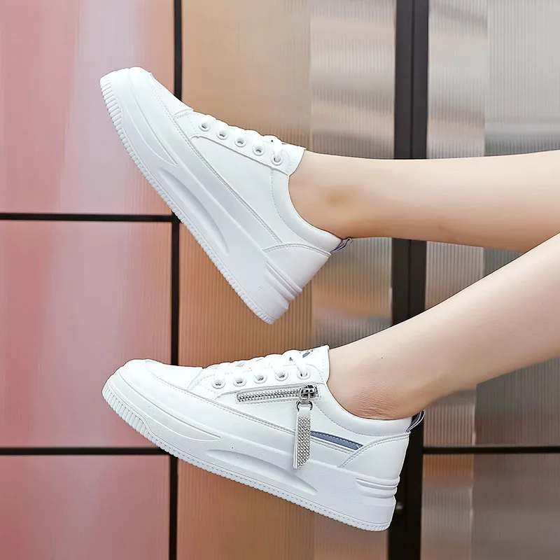 

Women Sneakers Shoes Fashion Women Vulcanized Shoes High Quality Flats Shoes Women Walking High Platform 2022 Trainers Plus Size