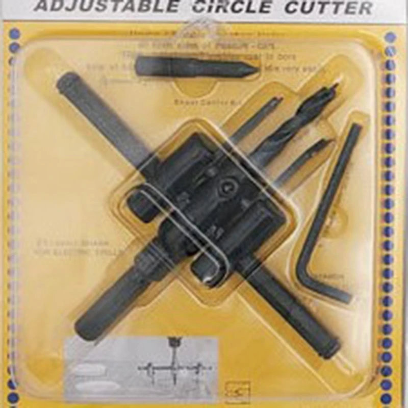 

30mm-120mm Cordless Drilling Tool Hole Opener Cutter Hole Saw Tool Kit