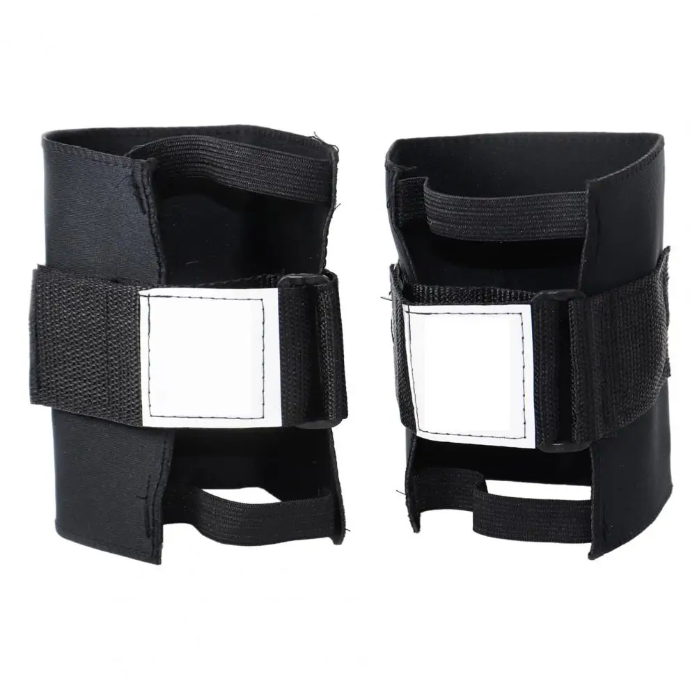 

1 Pc/2Pcs Sports Leg Guards High Elasticity Vibration Damping Brushed Flannel Magnet Health Knee Brace Outdoor Sports