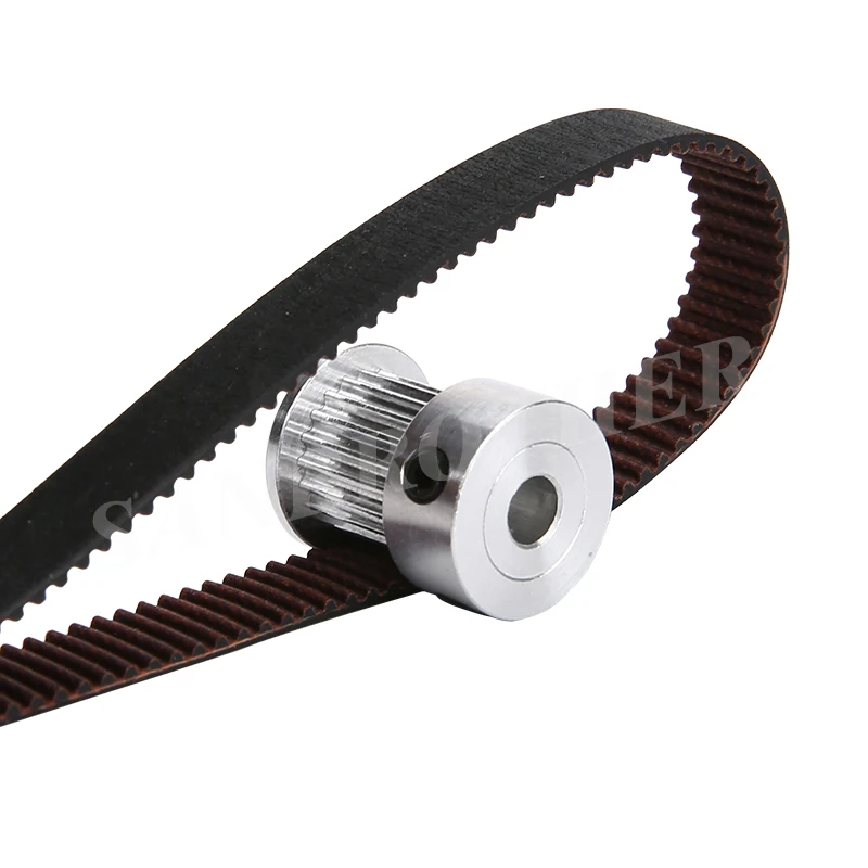 Ремень Gates 2GT синхронный ремень ширина 3 мм 6 9 10 12 15 износостойкий GT2 для Ender3 cr10 Anet