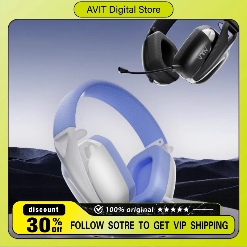 Беспроводная Bluetooth-гарнитура для компьютера с микрофоном