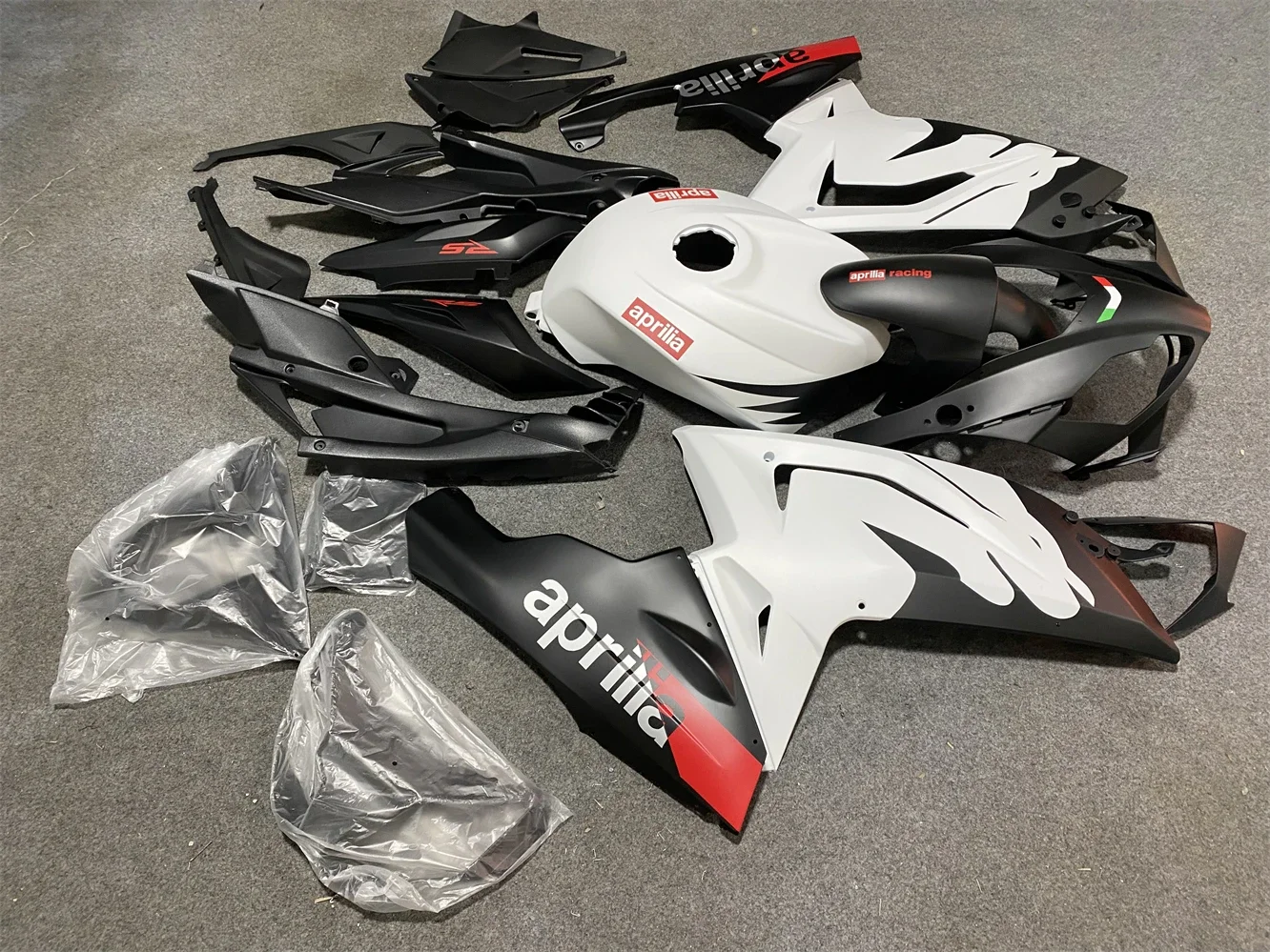 Обтекатель для мотоцикла Apulia RS125 2006 2007 2008 2009 2010 2011 06-11 белый черный красный