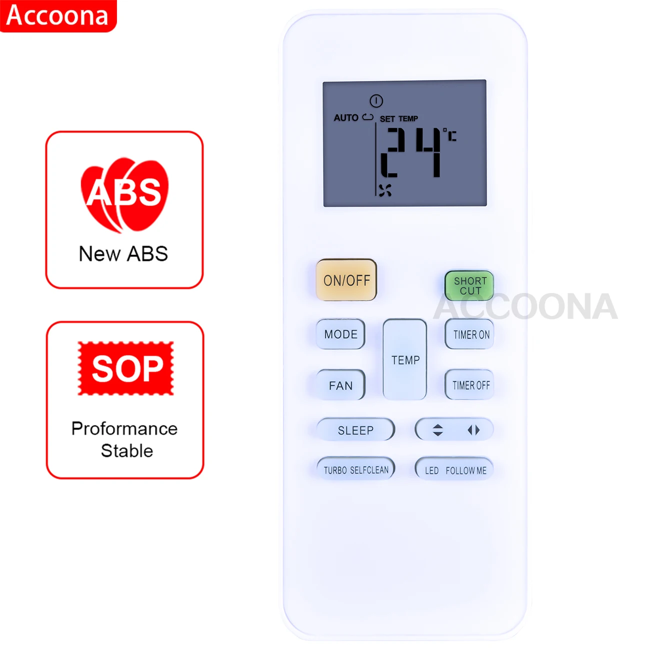 Пульт дистанционного Управления Кондиционера для Midea Rg52b/Bgeu RG52B/BGF RG52A/BGCF RG52E2/BGEF RG52A2/BGEF