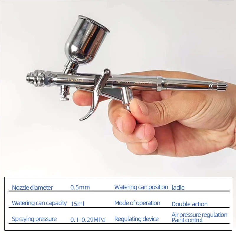 ANEST IWATA HP-TH 0 5 мм верхняя ручка-распылитель с ручкой-распылителем для