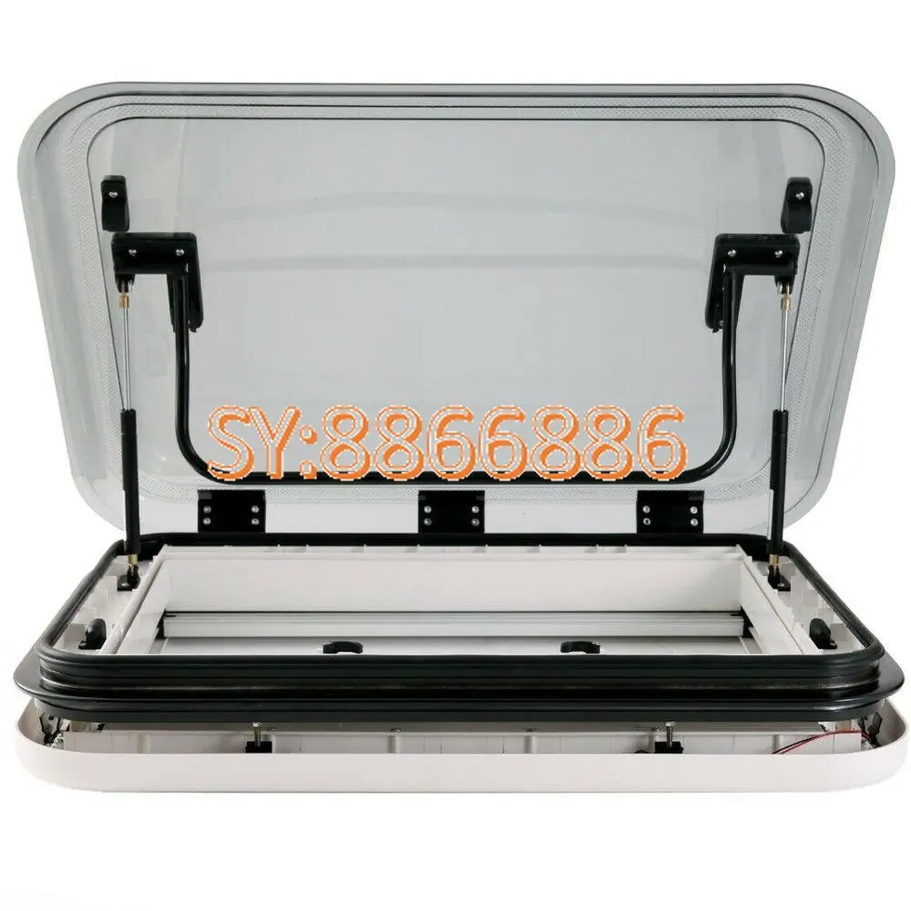 

2pcs 800 X 500 RV Skylight Roof Vent