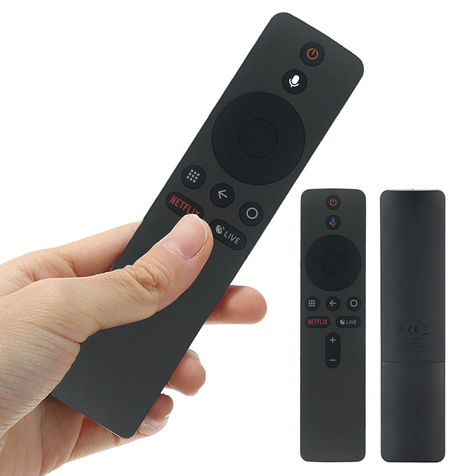 

Сменный пульт дистанционного управления с голосовым управлением для Smart TV, совместимый с Bluetooth пульт дистанционного управления, подходит дл...