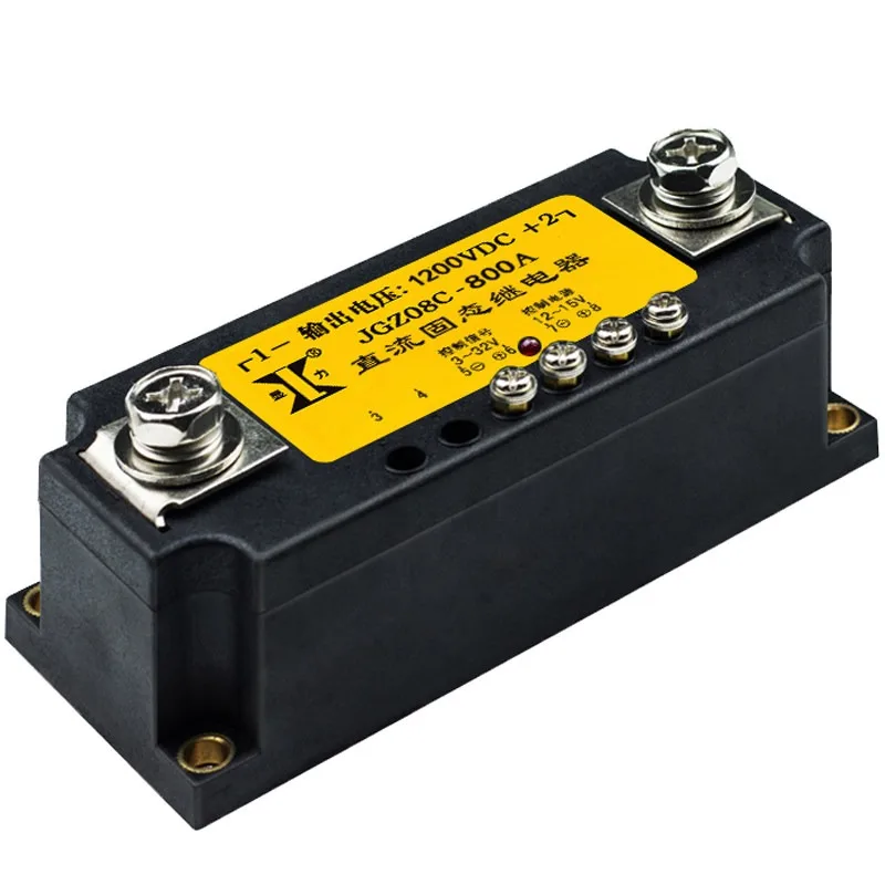 Фото Твердотельное реле Xianli Brand Xingling Electronics JGZ08C 120A-1000A 1200V DC, коммутационного типа №4