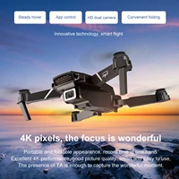 s62 4k hd aerial dual camera foldable steady hover small drone with wifi
