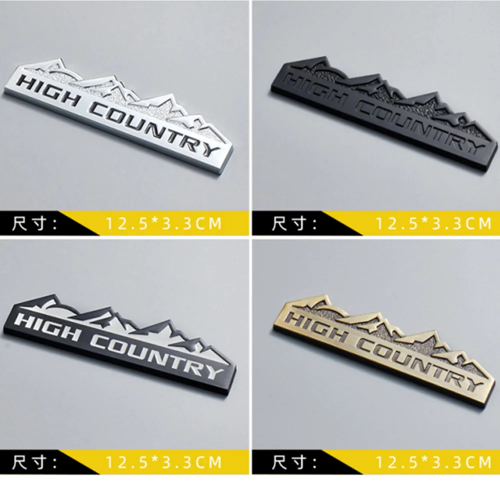 Автомобильные 3D наклейки meatl для Jeep renegade grand cherokee xj wrangler jl patriot compass автомобильные