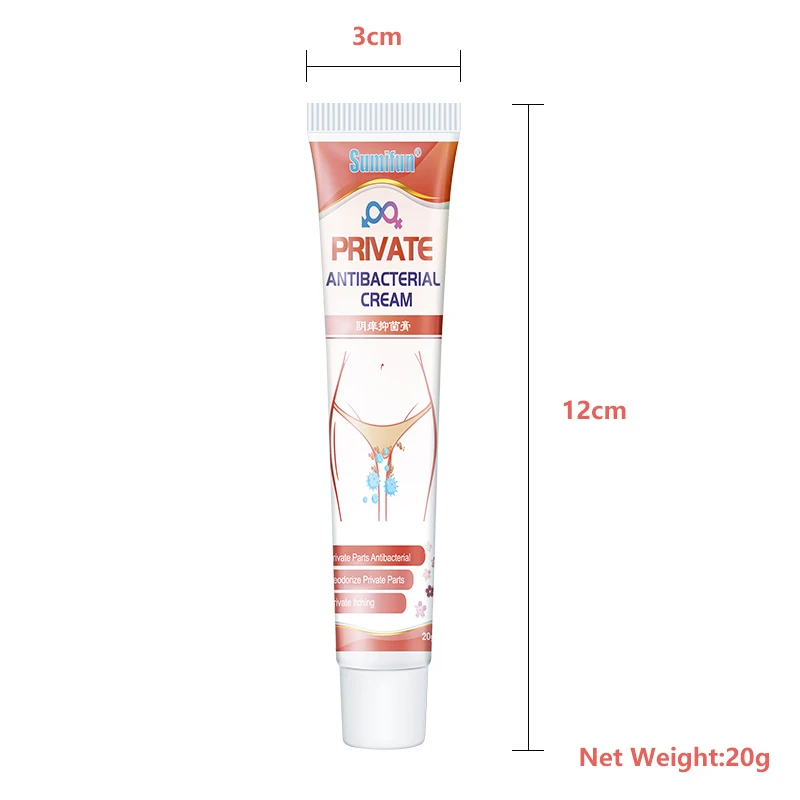 20g Sumifun Antibacterial Cream Eczema Ointment Remove Odor Private Part Dermatitis Anti-itch Psoriasis Callus Plaster - купить по