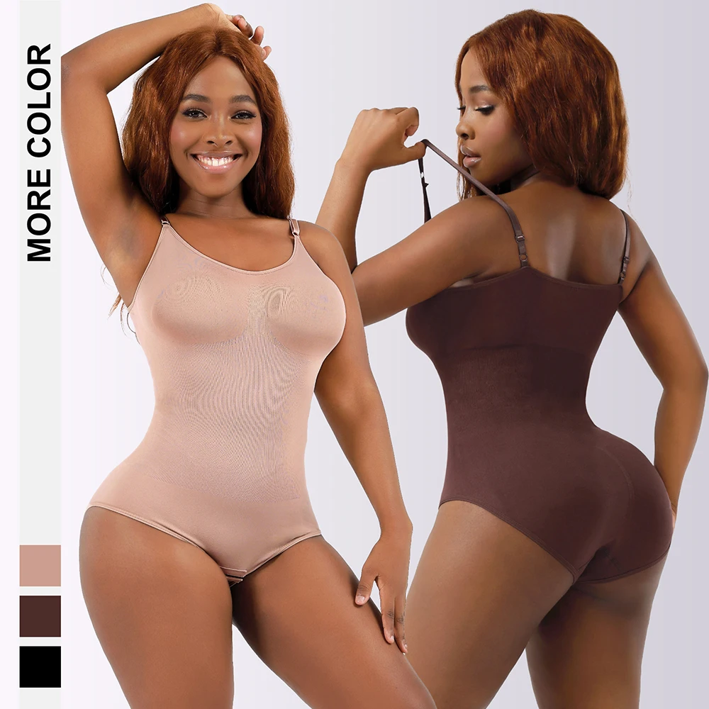 Seamless Bodysuit Shapewear Women Tummy Slimming Shapewear Waist Trainer Shapers Crotch Opening Sexy Lingerie Body Shaper