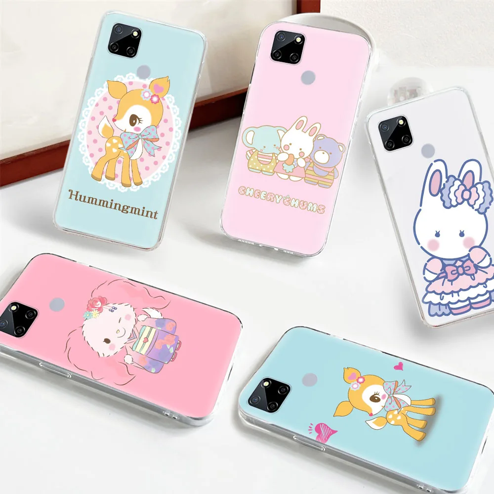 Фото Прозрачный чехол Sanrio с другими персонажами для Infinix Smart 4 4C 5 6 PLUS Zero X NEO 20 30 S5 Lite 8 8I Pro №2