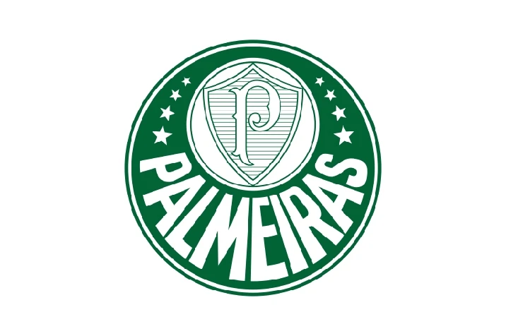 Флаг футбольного клуба Палмейрас (Бразилия) |