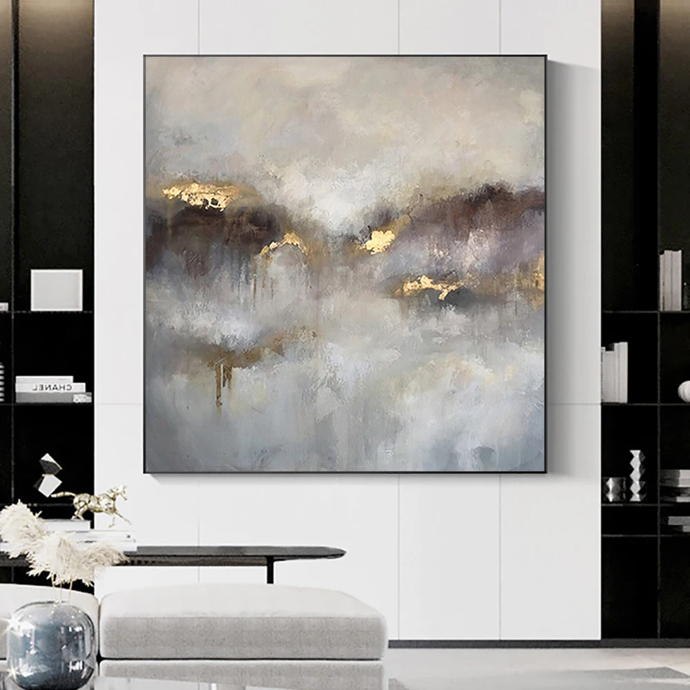 large wall art abstract thick oil painting handmade modern paintings on canvas home office wall decoration pictures handpainted free global shipping