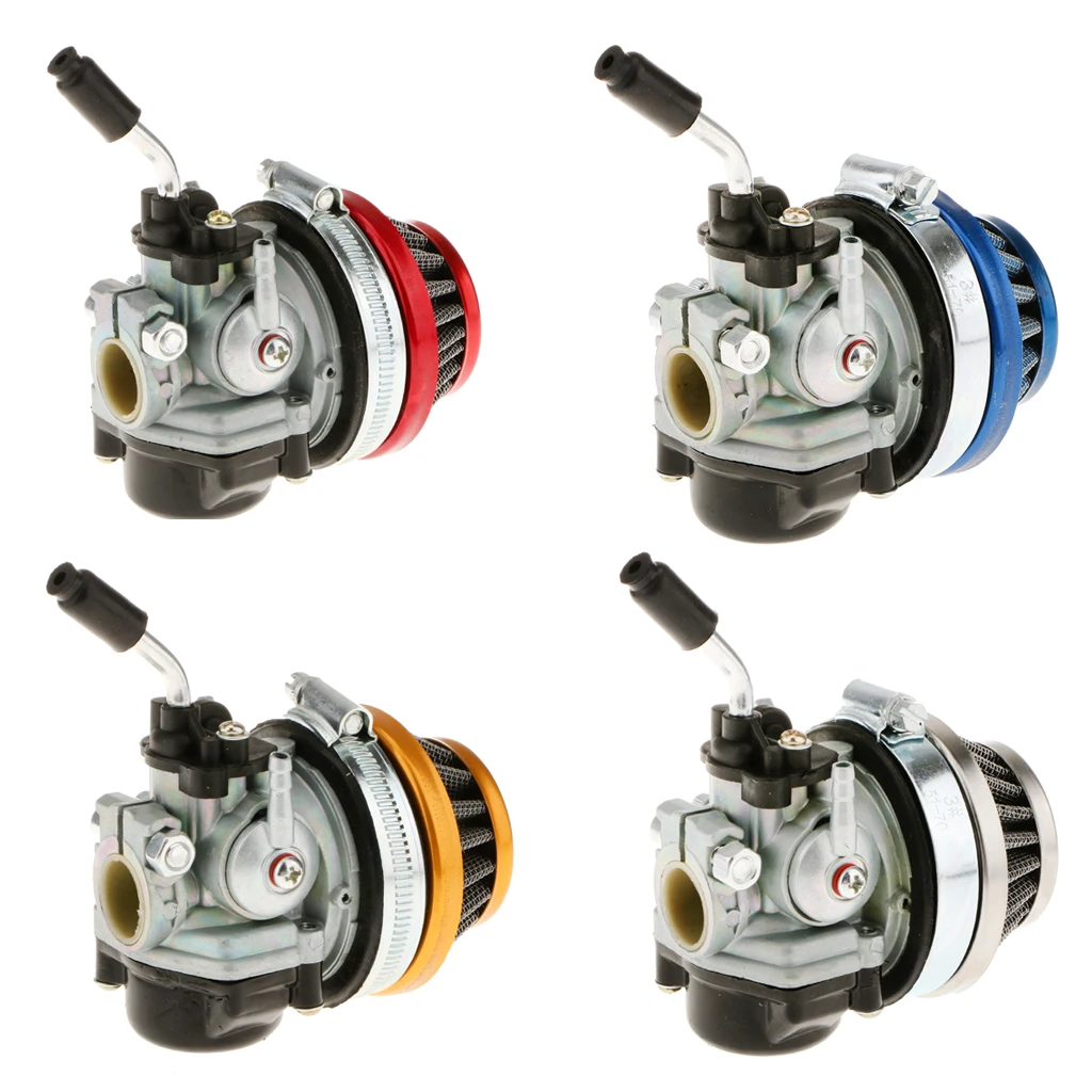 Карбюратор для 2-тактного двигателя ATV Bike 50cc 660cc белый