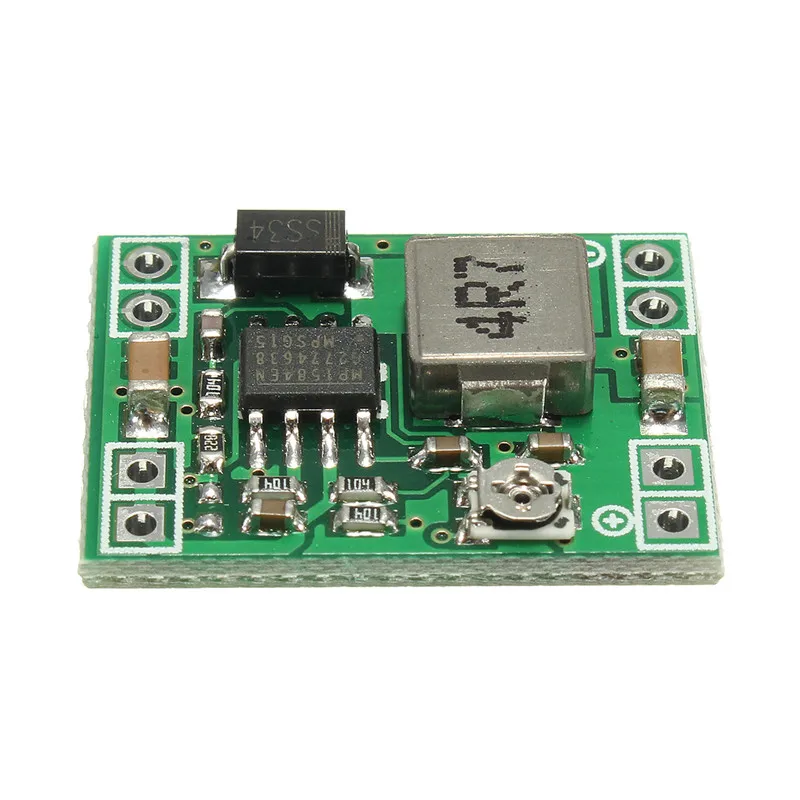 Mini MP1584EN DC-DC BUCK Регулируемый понижающий модуль 4 5 V-28V вход 0 8 V-20V выход