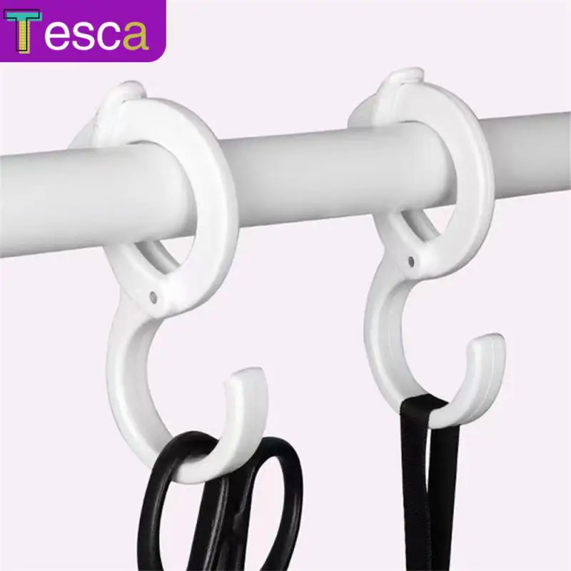 

Multi-purpose Windproof Hooks Wardrobe S Shaped Coat Hooks Household Punch-free S-hook Hanging Closet Hook Fall-proof 2023