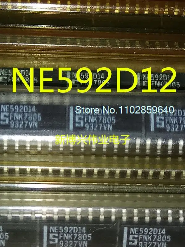 

10PCS/LOT NE592D14 SOP14 14