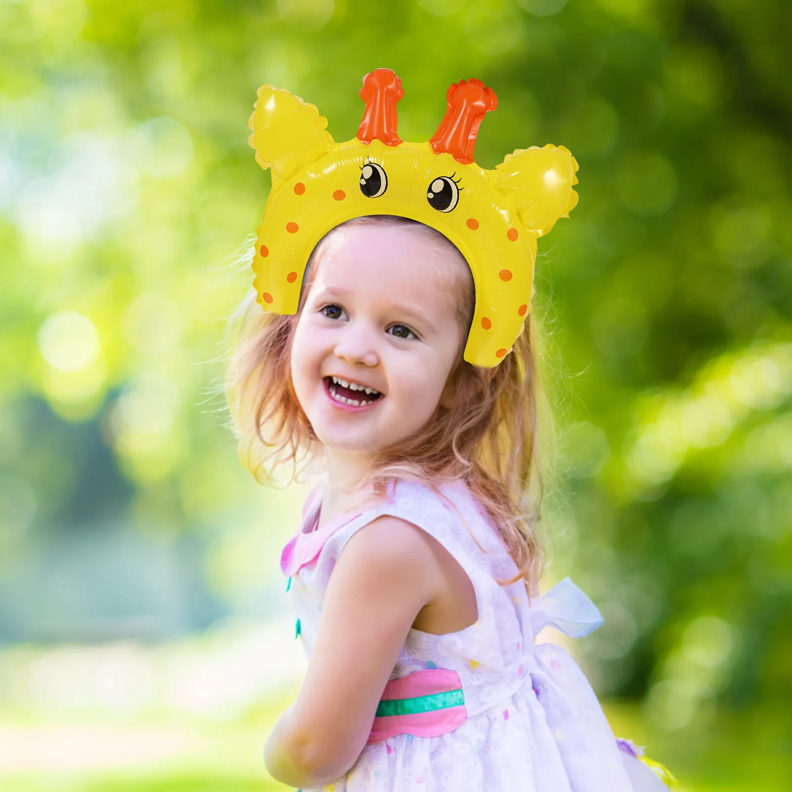 

Party Balloonskids Birthdaycute Headband Balloon Hair Shaped Head Supplies Costume Accessory Christmas Headwear Gift Favor
