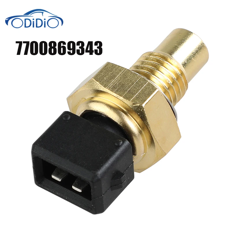 

7700869343 2 Pins Water Temperature Sensor For Alpine V6 Renault 19 I Volvo