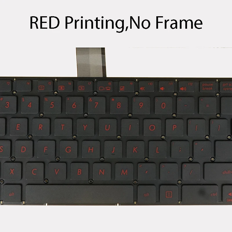 Клавиатура для ASUS R510DP R510E R510EA R510J R510JD R510JK R510L R510LA R510LB английская иврит немецкая