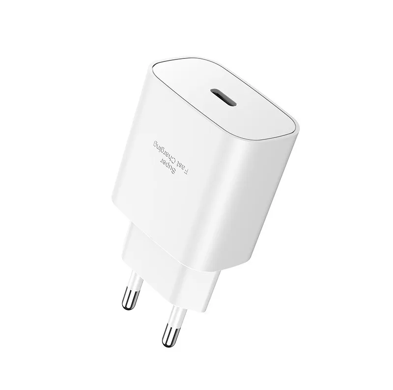 10pcs/lot 25W (18W) Wall Charger Type C Power Adapter Fast PD Charge For Samsung Galaxy S22 S21 Note20 Ultra S20 A71 EU US