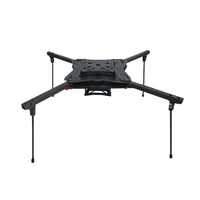 hover 1 50mins long flight time 4 axis small foldable carbon fiber quadcopter drone frame