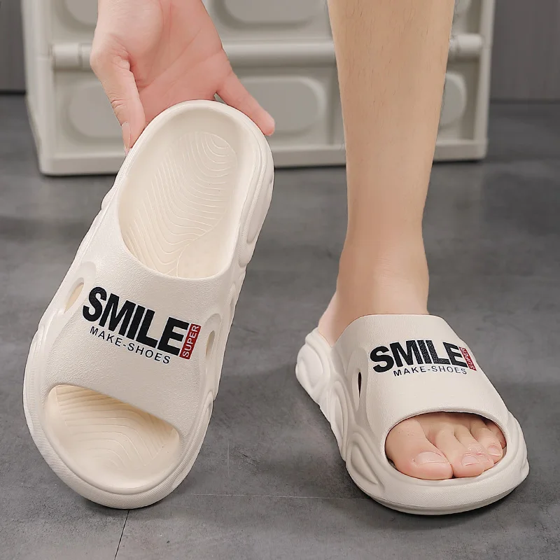 Летние мужские тапочки с винтовкой на подошве. Высококачественная повседневная